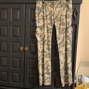 Camo pants